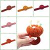 Pumpkin Shaped Wrist Pin Cushion With Elastic Wrist Belt Needle Pillow Needle Cushion  Needlework