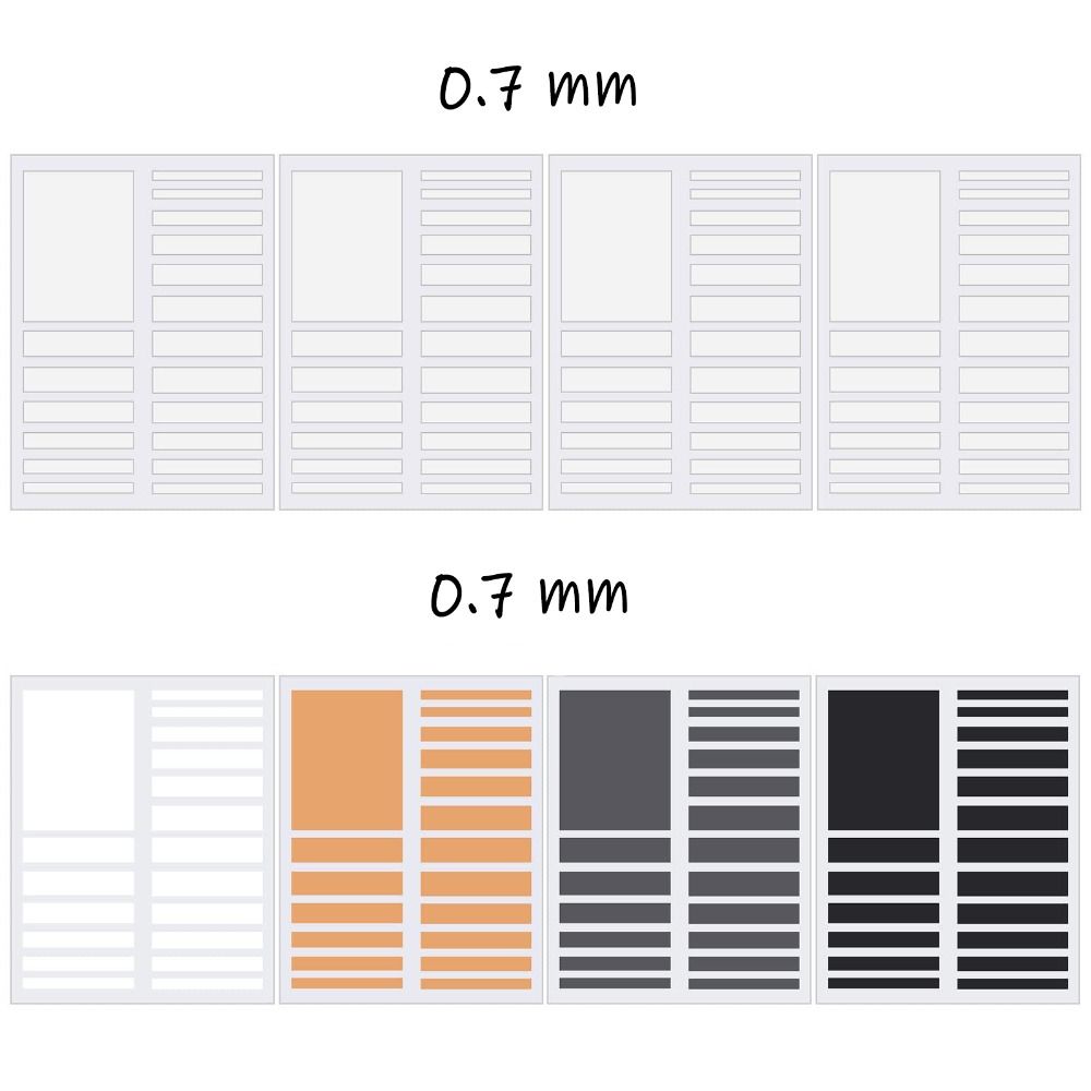 15 листов силиконовых колец, регулятор размера, невидимые защитные кольца, новые редукционные накладки, свободные кольца, ювелирные изделия