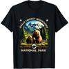 Great Smokey Mountains National Park Black Bear Mother T-Shirt
