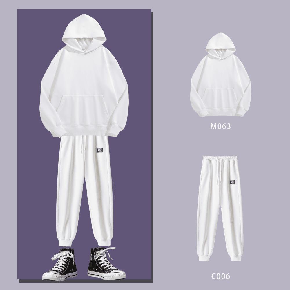 Худи флисовое с приспущенным плечом 500 г с карманами – Толстовка толстая, свободного кроя для пар