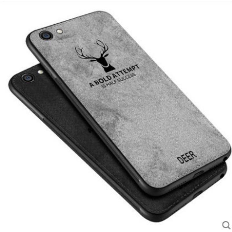Подходит для чехла для мобильного телефона iPhone16, тканевый узор, лось 13 Apple 14, защитный чехол, силикон 15 Promax, противоударный