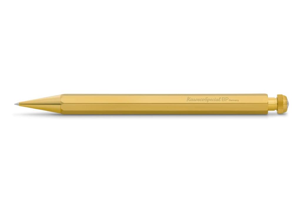 Шариковая ручка Kaweco Special Brass Regular Import Product на масляной основе PS-BPBR