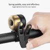 Dual Chime Bicycle Bell for 21-23mm Handlebar Bike Horn Portable Bike Bell  Mountain Bikes