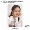 ITZY 1st Tour Checkmate Official MD Trading Card Photocard JYP SHOP KPOP K-POP