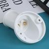 AC 250V E27 Oblique Screw Bulb Socket Lamp Base Light Bulb Base Wall Lamp Holder