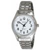 Klefer Terva TE-AM010-WTS Men's Silver Watch