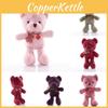 Colorful 25cm Anime Teddy Bear Plush Doll Soft Cute Comfortable Gift For Birthday More!