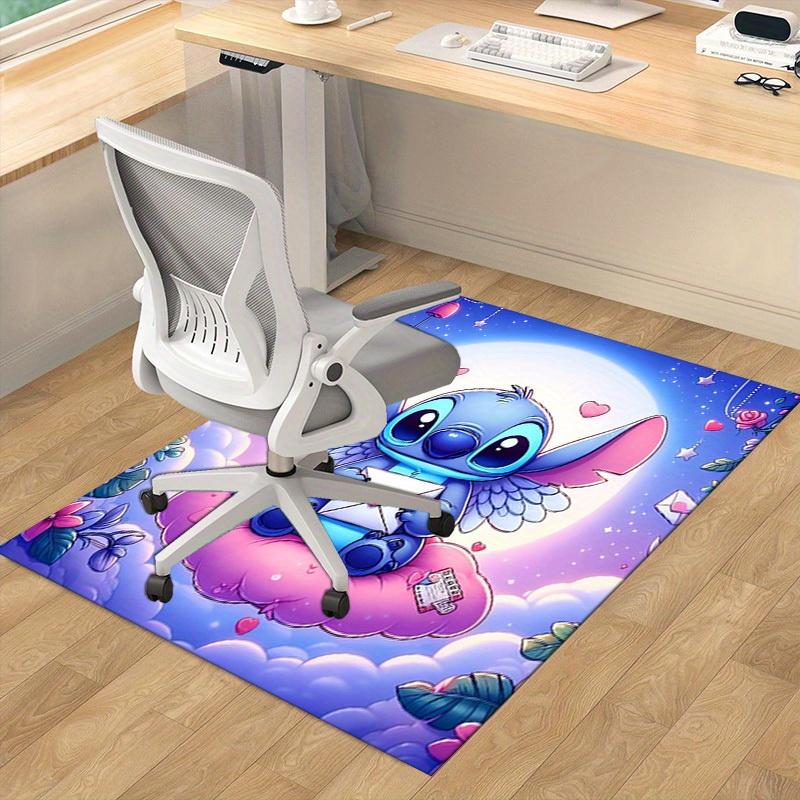 1pc. Cute Stitch Angel Wings Cloud Rug - Perfect for Home, Office, or Outdoor Decor - Ideal Gift Ideaz041480