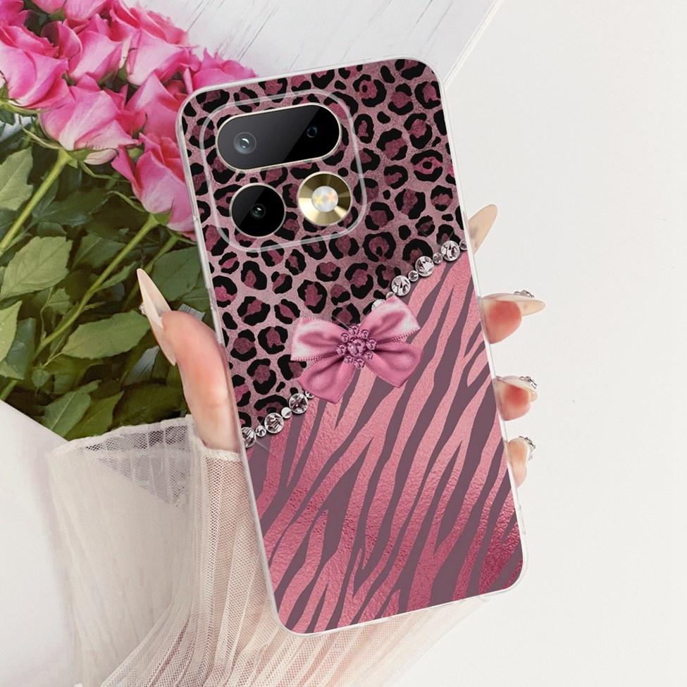 Transparent For Realme 16 Pro 5G Case Luxury Cute Cat Fashion Butterfly Cool Painted Casing For Realme RMX5121 RMX5120