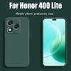 For Honor 400 Lite Case For Honor 400 Lite Cover Original TPU Luxury Shockproof Liquid Silicone Protective Phone Cover 400 Lite