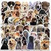 50Pcs Cute Dog Funny Animals Stickers Aesthetic Decals Notebook Car Motorcycle Laptop Kid Cartoon Sticker Toy