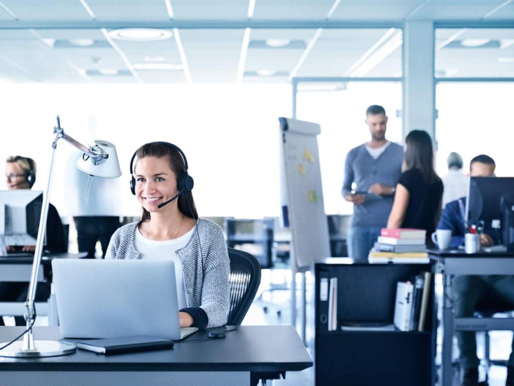 GN Audio Japan PC моногарнитура с кожаной амбушюрой Jabra Evolve 30 II UC MONO 5393-829-309