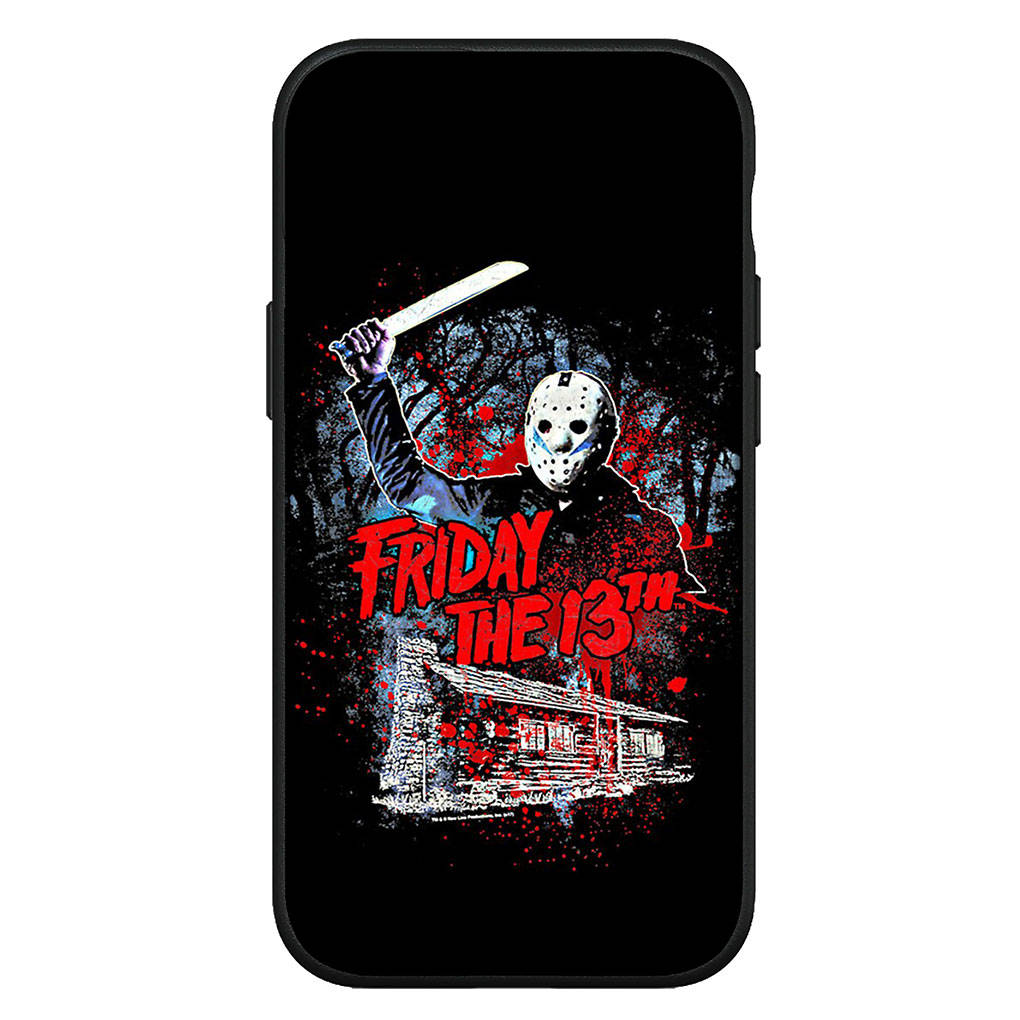 Для iPhone 16 15 Xiaomi Redmi Note 14 13 12 11 Pro Max X 8 16e Samsung Galaxy S25 S24 S23 Moto OPPO Huawei Хэллоуин Проклятие Майкла Майерса чехол для телефона