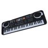 Electronic Digital Keyboard Piano with 16 8 Percussion 10 Rhythms for Kids 61-Key Microphone, Tones, Instruments,