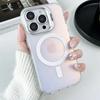 Multi-Functional Magnetic Phone Case with Color Changing and Frosted Effect for iPhone 16 15 14 13 12 11 Pro Max Magsafe Cover