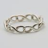 Б/У TIFFANY&Co. Кольцо Бесконечность EU#48.5 Серебро925 1.29г Серебряные аксессуары