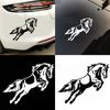 Mighty Jumping Horse Bumper Vehicle Body Decal Vinyl Reflective Car Sticker