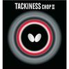 Накладка для настольного тенниса Butterfly Tackiness Chop II Красная 006 C
