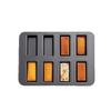1Pcs 8 Mold Baking Tray Mini Loaf Pans Toast Muffing Non Stick Pan Oven Baking Molder Cupcake Mold Baking Tools For Home Use