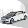 1:32 S400 S680 Сплав Люкси Модель Автомобиля Литье под Давлением Металл Металлическая Игрушечная Машина Модель Автомобиля Высокая Симуляция Звук и Свет Детская Игрушка Подарок