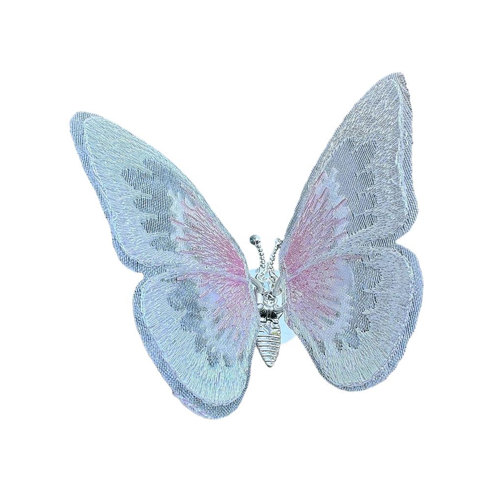 Butterfly Car Air Vent Decoration Moving Butterflies Decorative Accessories Center Console Ornament Car Dashboard Interior Q2B6