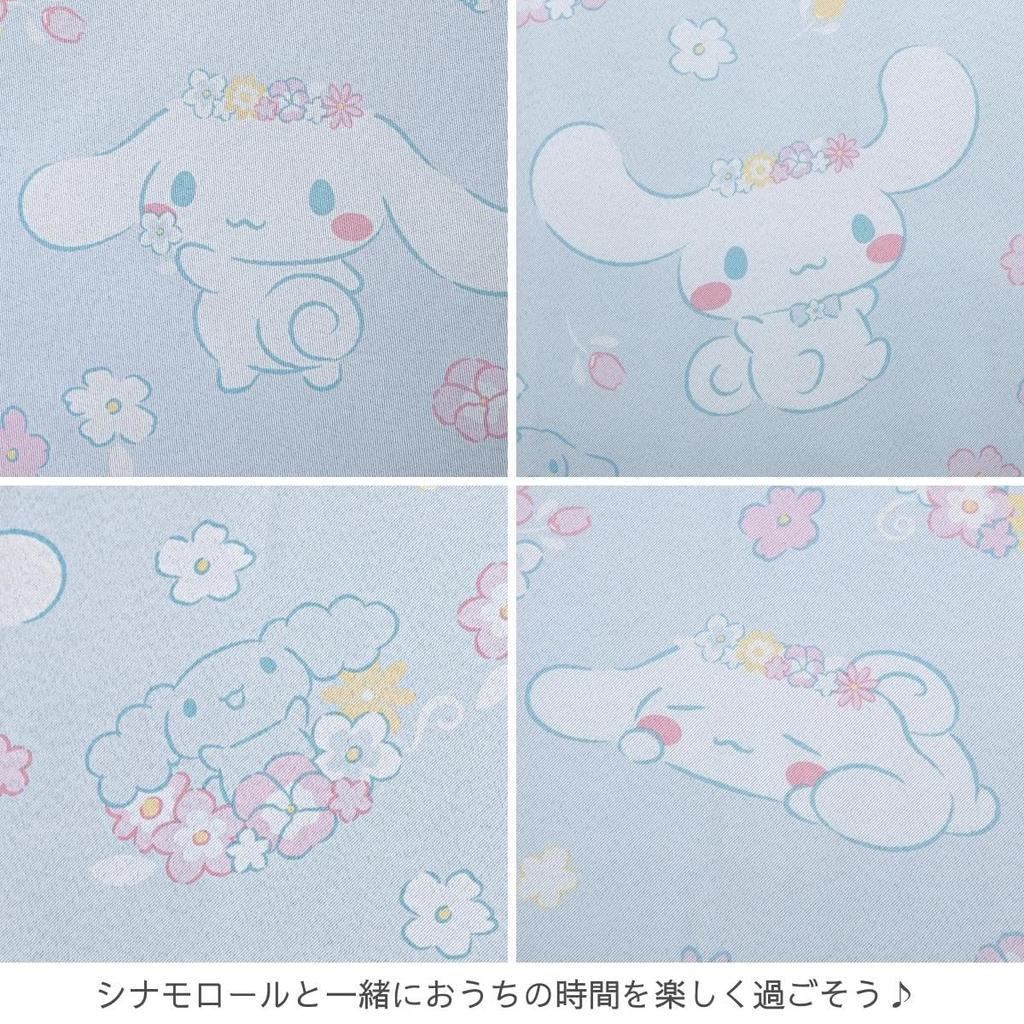 Sanrio Cinnamoroll Корица 2 класс Затемняющие Теплоизоляционные Шторы Кружевной Набор из 4 штук Ширина 100 x Длина 135 см Sanrio Машинная Стирка Милая Девочка