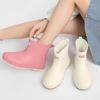 2025 New Women's Pastel Mid-Calf Rain Boots Waterproof All-Season Work Shoes Durable Non-Slip Comfort Footwear for Ladies