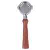 Portafilter 51mm 2 Ears Bottomless Coffee Handle Stainless Steel for Delonghi ECO310 F Type