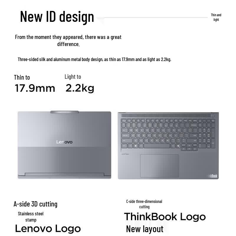 Lenovo ThinkBook 16p G6 Business Laptop (CN version)