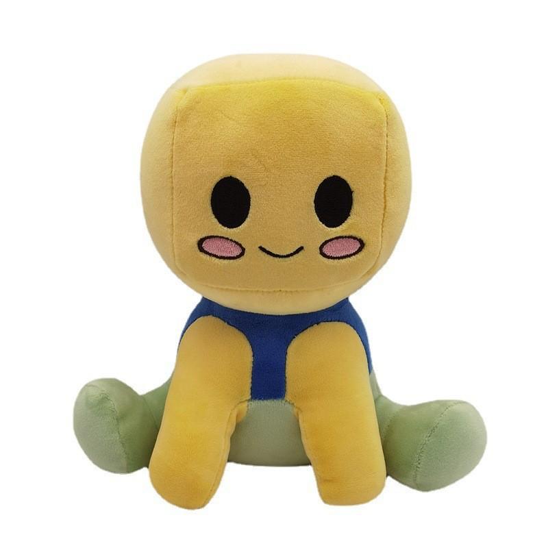 20cm Anime blox buddies Plush Toys Cartoon Robot Dress Up Cosplay Stuffed Doll Pillow Decoration Plushie Figure Christmas Gifts