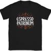 Футболка Espresso Patronum Забавная Кофе Офис Волшебник Фэнтези Юмор Футболка