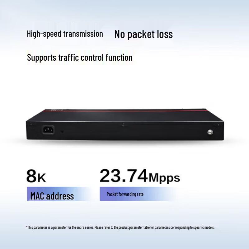 Huawei 16-Port Gigabit PoE Unmanaged Rack-Mount Switch S1730S-L16PR-A