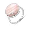 Серебряное кольцо с натуральным перламутром 2.1ct (2129165)