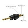 Professional Audio Jack Replacement for SRH440A SRH840A Headphones 3.5mm Repair Plug Metal Connector Durability Design