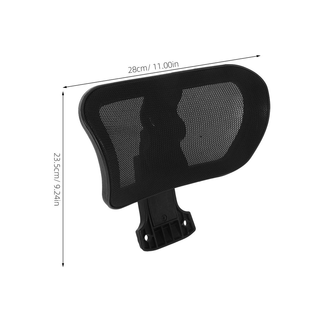 Эргономичное Компьютерное Кресло Подголовник Крепление Пластик Простая Поддержка Шеи Универсальная Сетчатая Офисная Регулируемая Высота