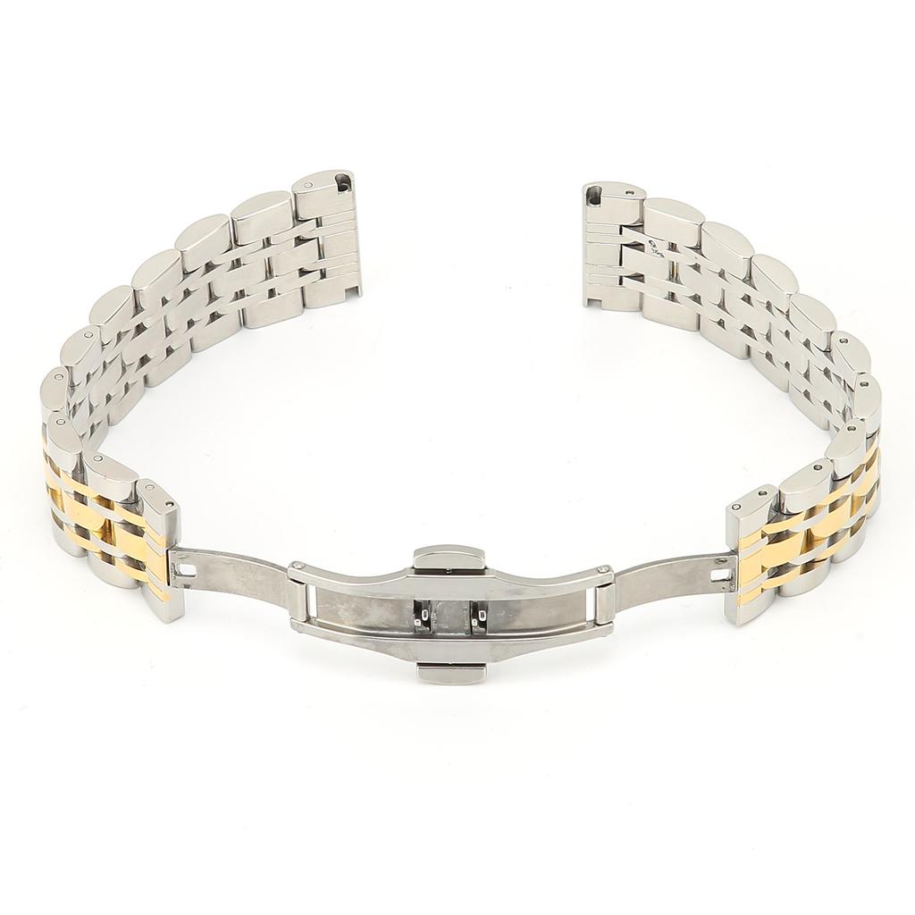 Изысканный стильный ремешок для часов из нержавеющей стали, сменный ремешок для часов, запчасти, аксессуар 22 мм 0,87 дюйма