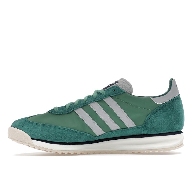 adidas SL72 RS Подержанные Зеленые Унисекс Повседневные туфли IH8016