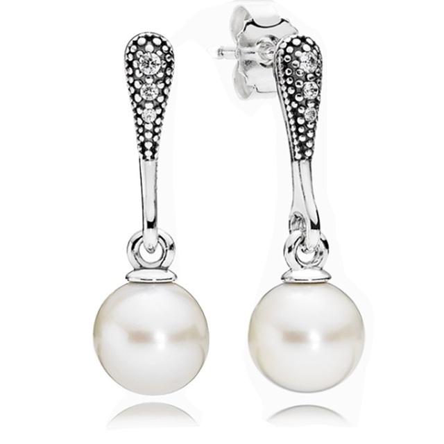 Ювелирные изделия Kenora 2023 Популярные женские браслеты из стерлингового серебра 925 пробы, серьги, подходящие для модного ожерелья из бисера Diy, подарочные ювелирные изделия