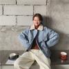 Turn-down Collar Women Jackets Autumn Winter Soft Warm Outerwear Oversize Wool Blends Pockets Short Coat