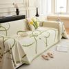 Chenille Sofa Towel Full Cover Cloth Anti Cat Scratch Small Fresh Sofa Cover Cloth Rental House Dustproof Sofa Mat