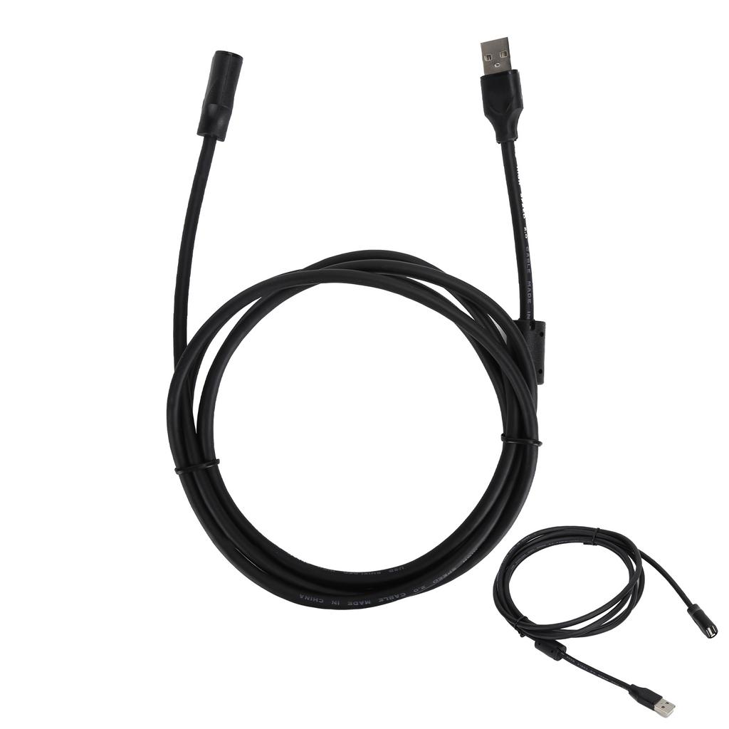 Mindpure Data Connection Line Male to Female USB 2.0 Extension Cable for Computer Keyboard Mouse