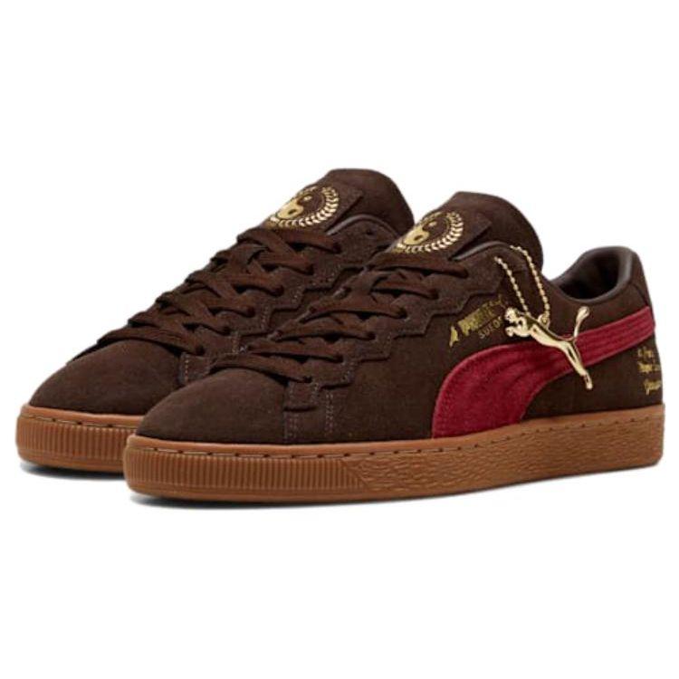 Jeff Staple X Puma Suede Gidra - Dark Chocolate Unisex Sneakers Brown Rhubarb 393543-01