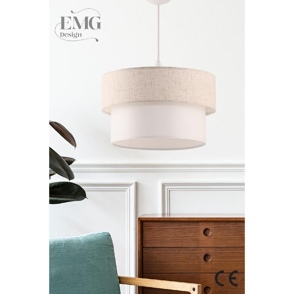 Тканевое изголовье, 2-х ярусная люстра для торта, спальня, детская комната