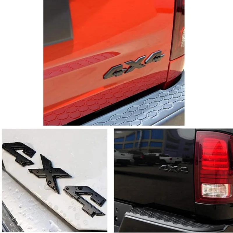 4X4 emblem tail trunk label car stickers for Dodge RAM series jeep off-road vehicle Grand Cherokee herdsman refit 4-wheel drive PP2