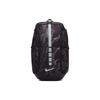 Polyester Backpack Regular Unisex Black White Casual BA5555-015
