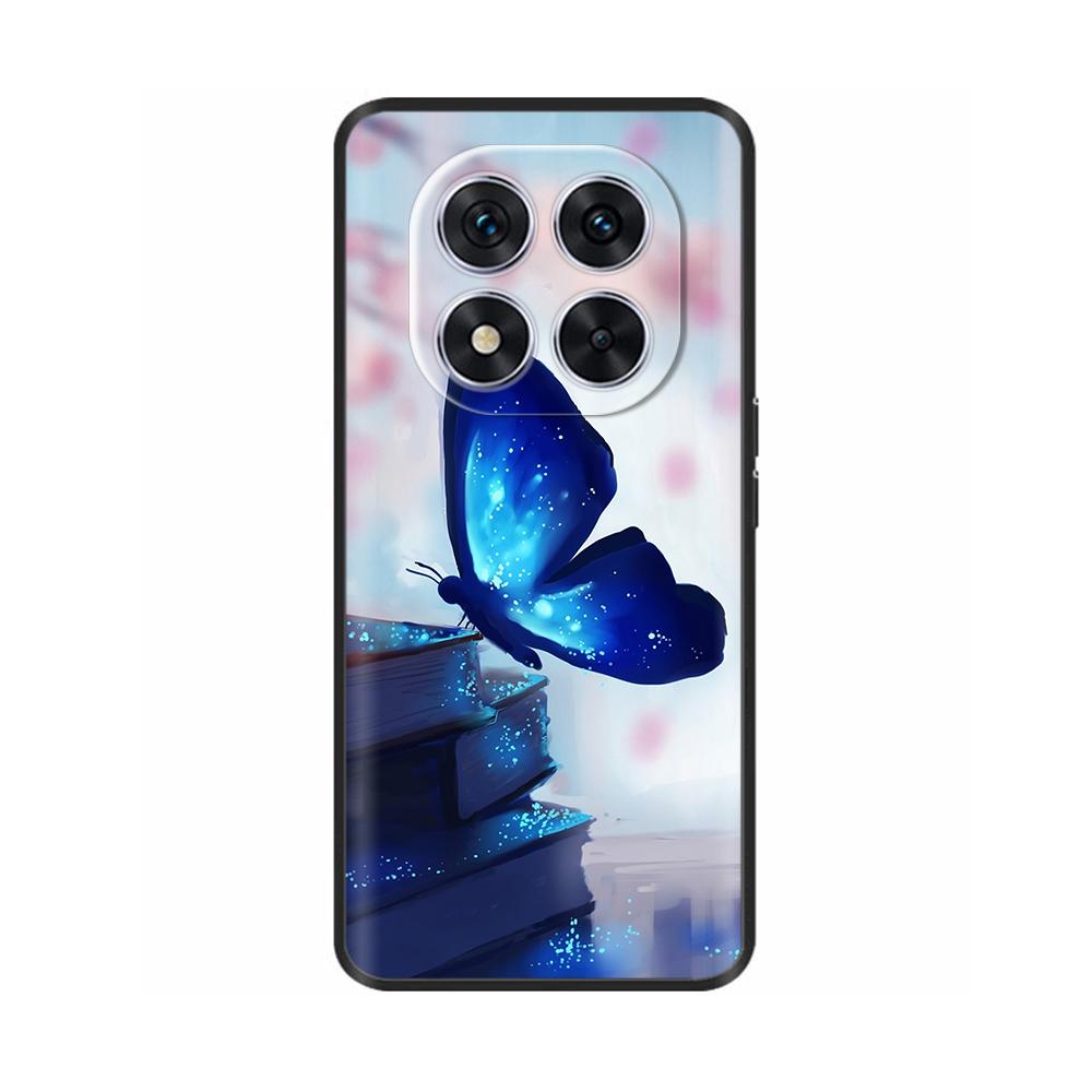 Чехол для телефона Xiaomi Redmi Note 14 Pro 5G, мягкий силиконовый TPU, для Redmi Note 14 Pro Plus Note14, задняя крышка, модные Fundas
