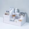 Large Capacity Cosmetic Storage Box Drawer Makeup Organizer Dressing Table Skin Care Rack