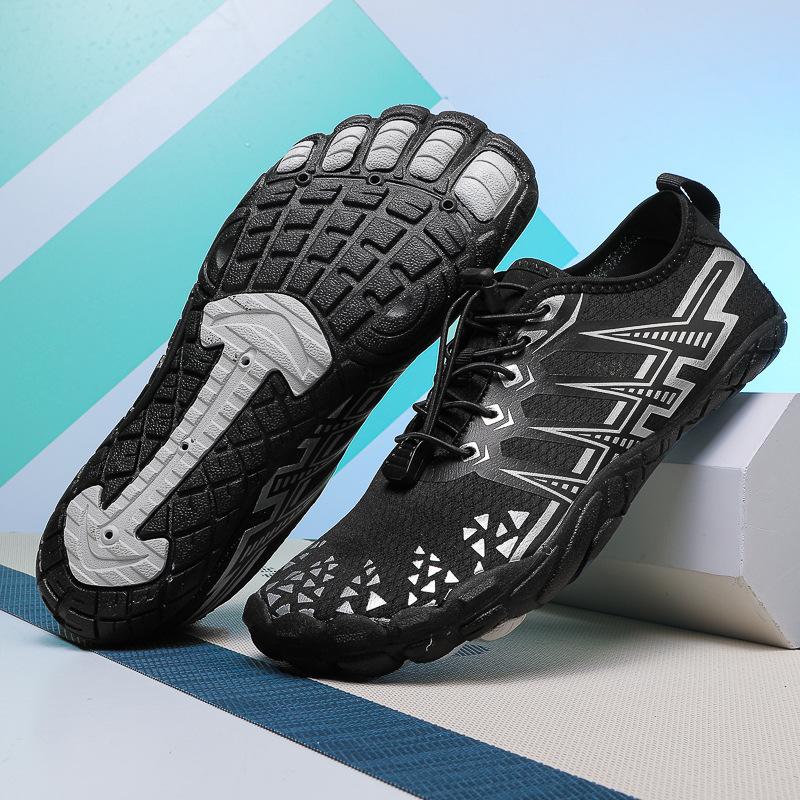 Foreign Trade New Creek Shoes Men and Women Couples Outdoor Five-finger Wading Swimming Shoes Yoga Skipping Rope Indoor Fitness Shoes