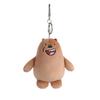 We Bare Bears Plush Keychains Grizzly, Ice Bear, And Panda Options!