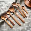 Wooden Spoon Fork Hand Polished Beautiful Practical Home Kitchen